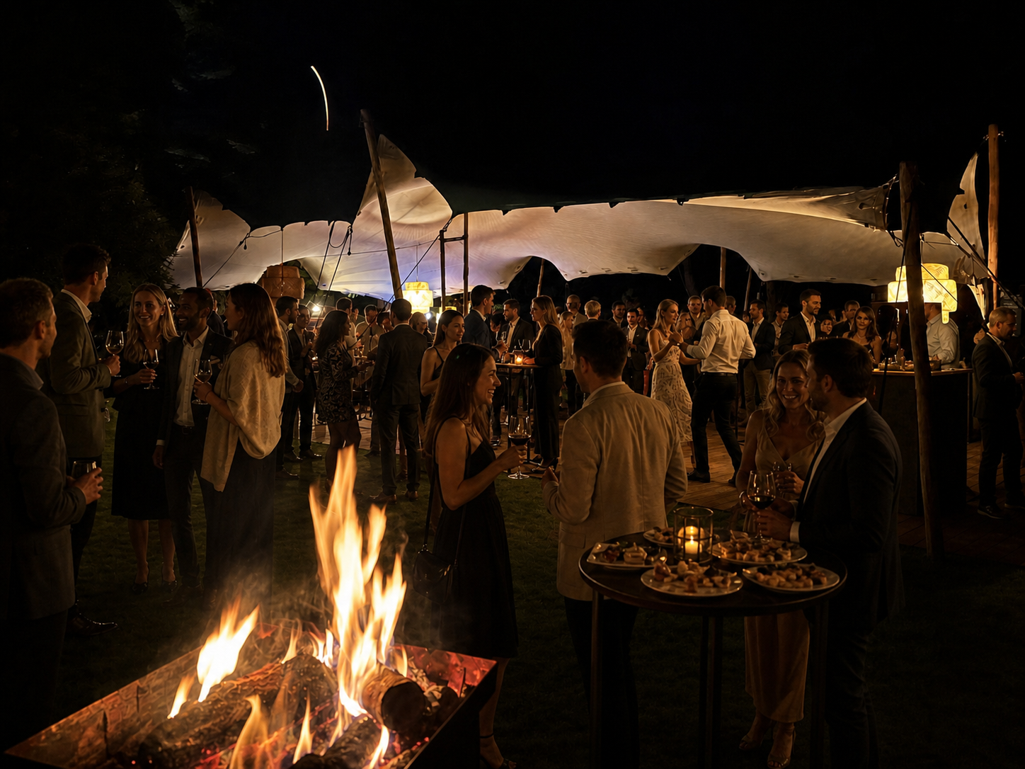 Private event catering