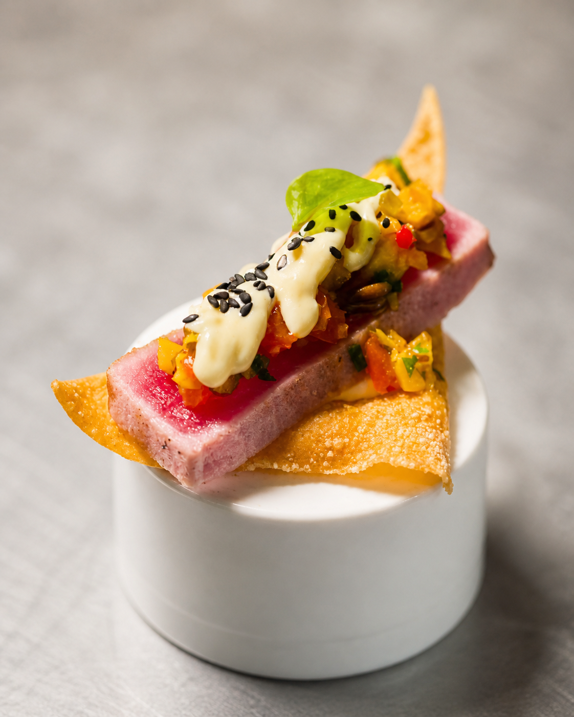 Catering gerecht detail