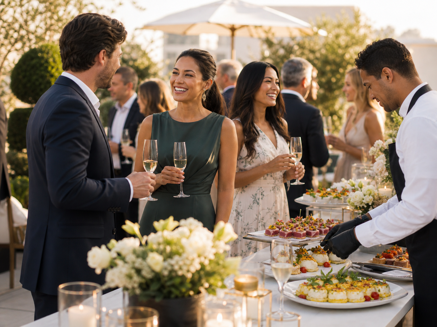 Personeelsfeest catering