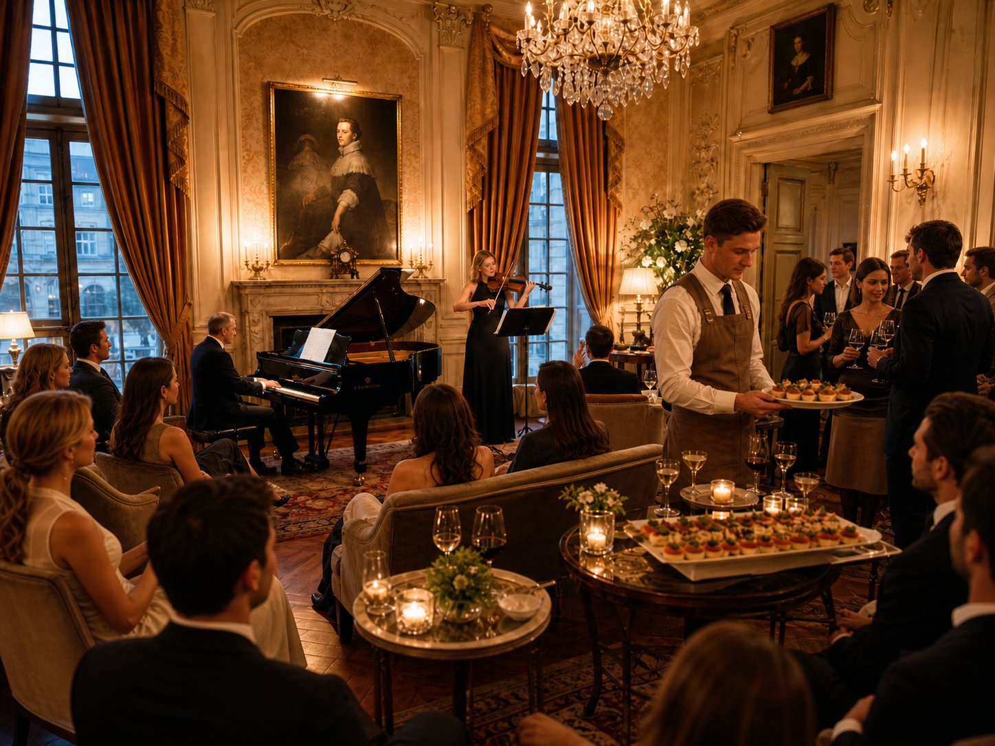 Private event catering